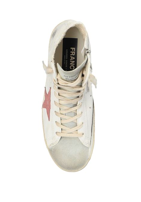 Sneakers classiche alte Francy in bianco di Golden Goose - donna GOLDEN GOOSE | GWF00113F00589582660